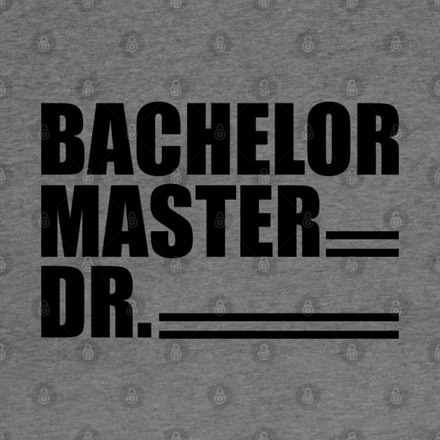 Doctor - Bachelor Master Dr. by KC Happy Shop